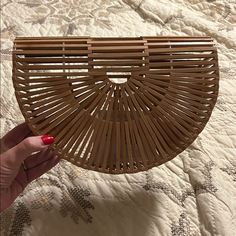 🎉Host Pick🎉 Like New Vintga Bamboo Purse